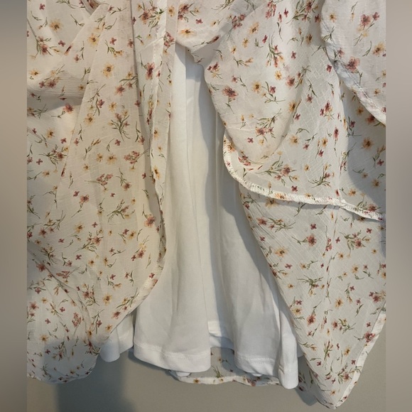 Alter’d State dress with flowers! - Picture 7 of 9